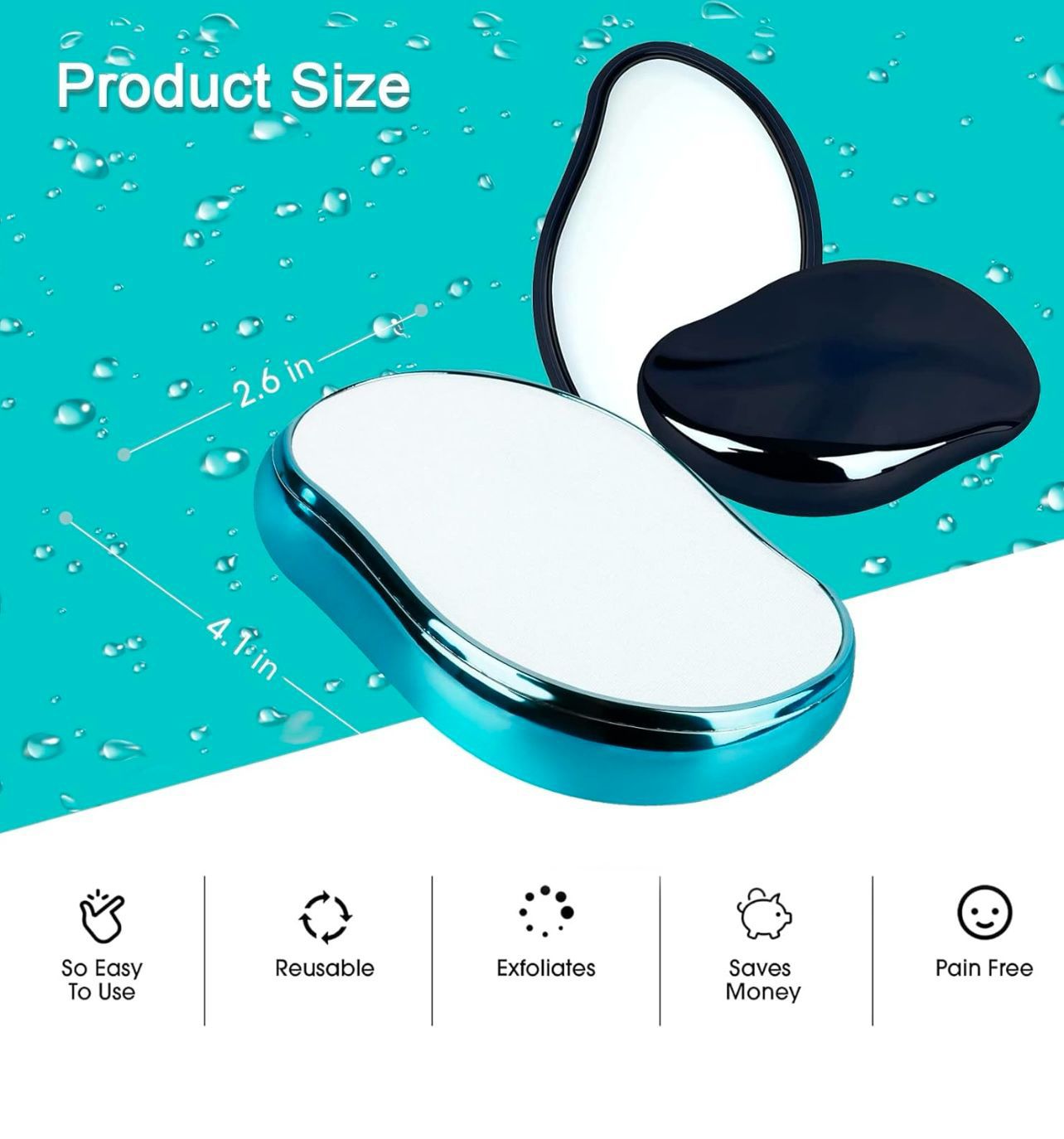 Crystal Hair Eraser Epilator