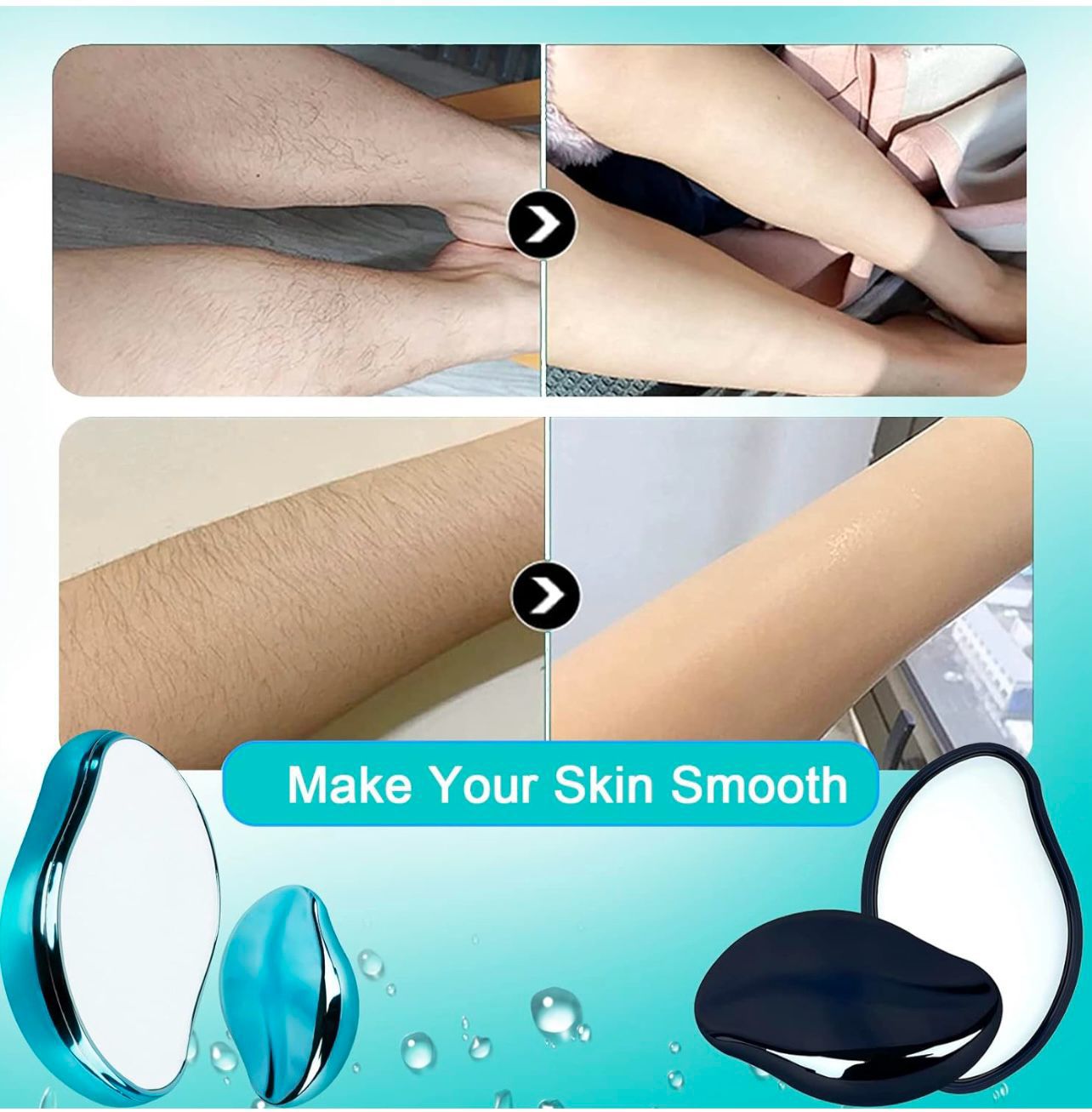 Crystal Hair Eraser Epilator